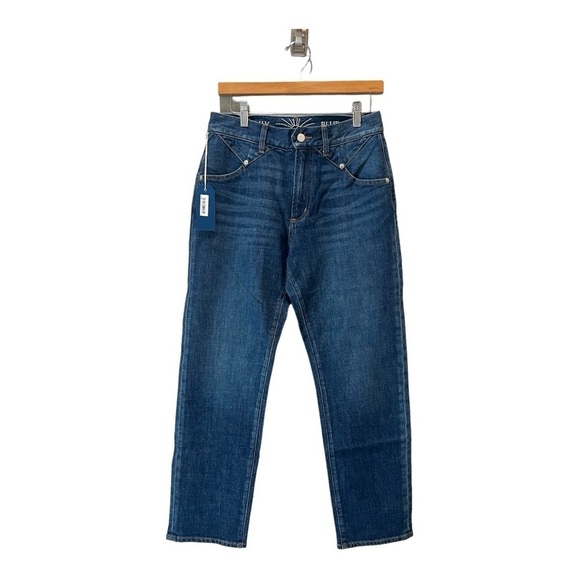 AG Jeans Daily Blue Nidra Slim Barrel Jean in Legacy Wash Japanese Denim Jeans - Picture 6 of 13